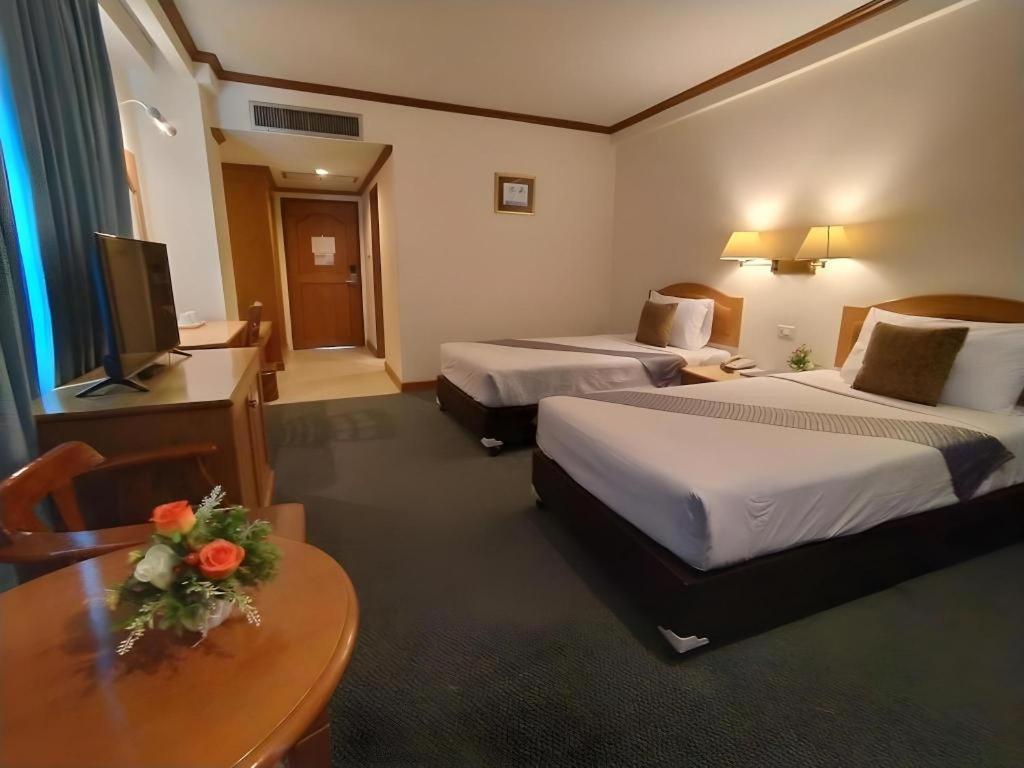 Sing Golden Place Hotel Hat Yai Ngoại thất bức ảnh