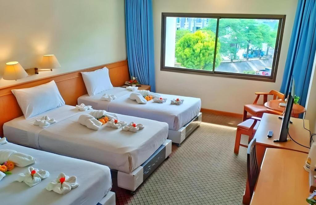 Sing Golden Place Hotel Hat Yai Ngoại thất bức ảnh