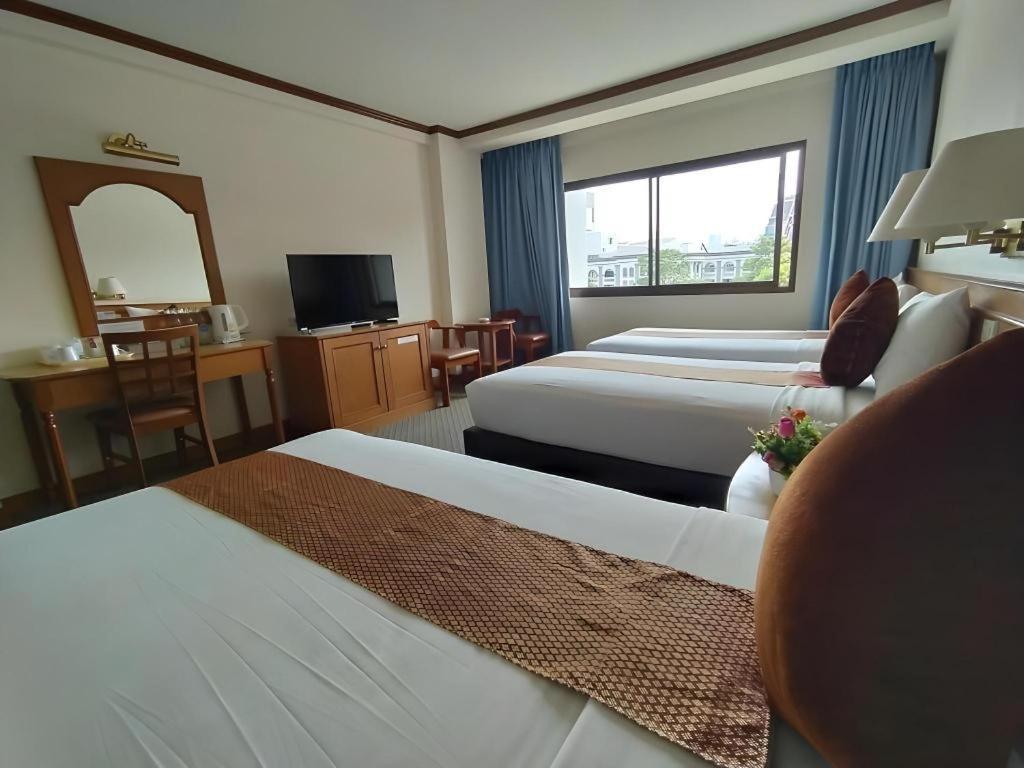 Sing Golden Place Hotel Hat Yai Ngoại thất bức ảnh
